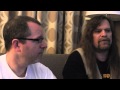 CHRIS HOLMES Ex- W.A.S.P. WASP 2013 Interview METAL RULES! TV