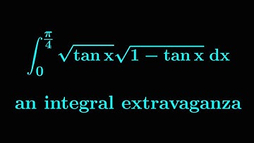 Why this integral is MUCH harder than it looks