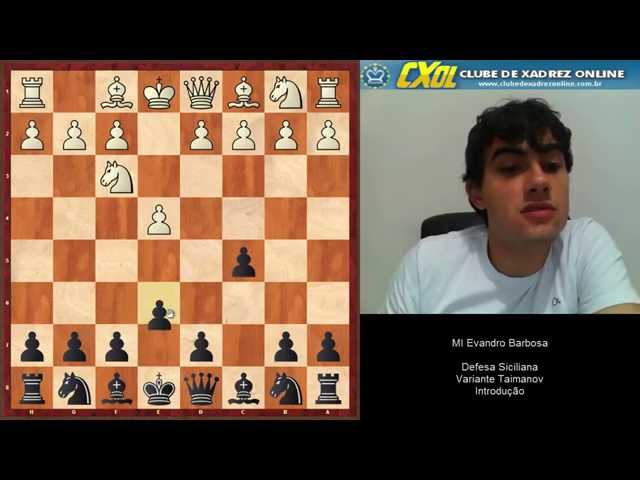 DEFESA SICILIANA – INTRODUÇÃO - Fóruns do Chess 