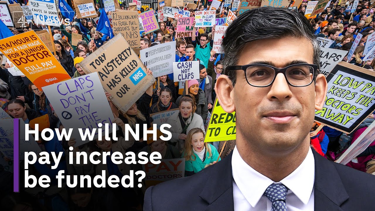 How will the NHS pay rise be funded?