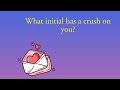 This initial has a huge crush on you/TikTok: geico428