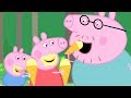 Peppa Pig Official Channel | Ice Cream for Peppa Pig at the Fish Pond