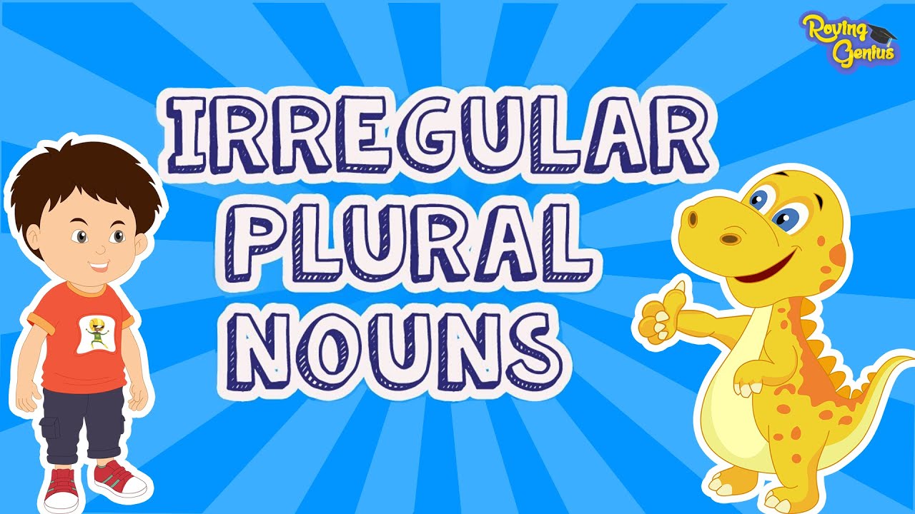 Nouns - Irregular Plural | English Grammar with Elvis | Roving Genius