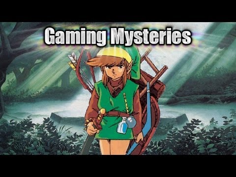 Gaming Mysteries: Zelda III The Triforce Saga