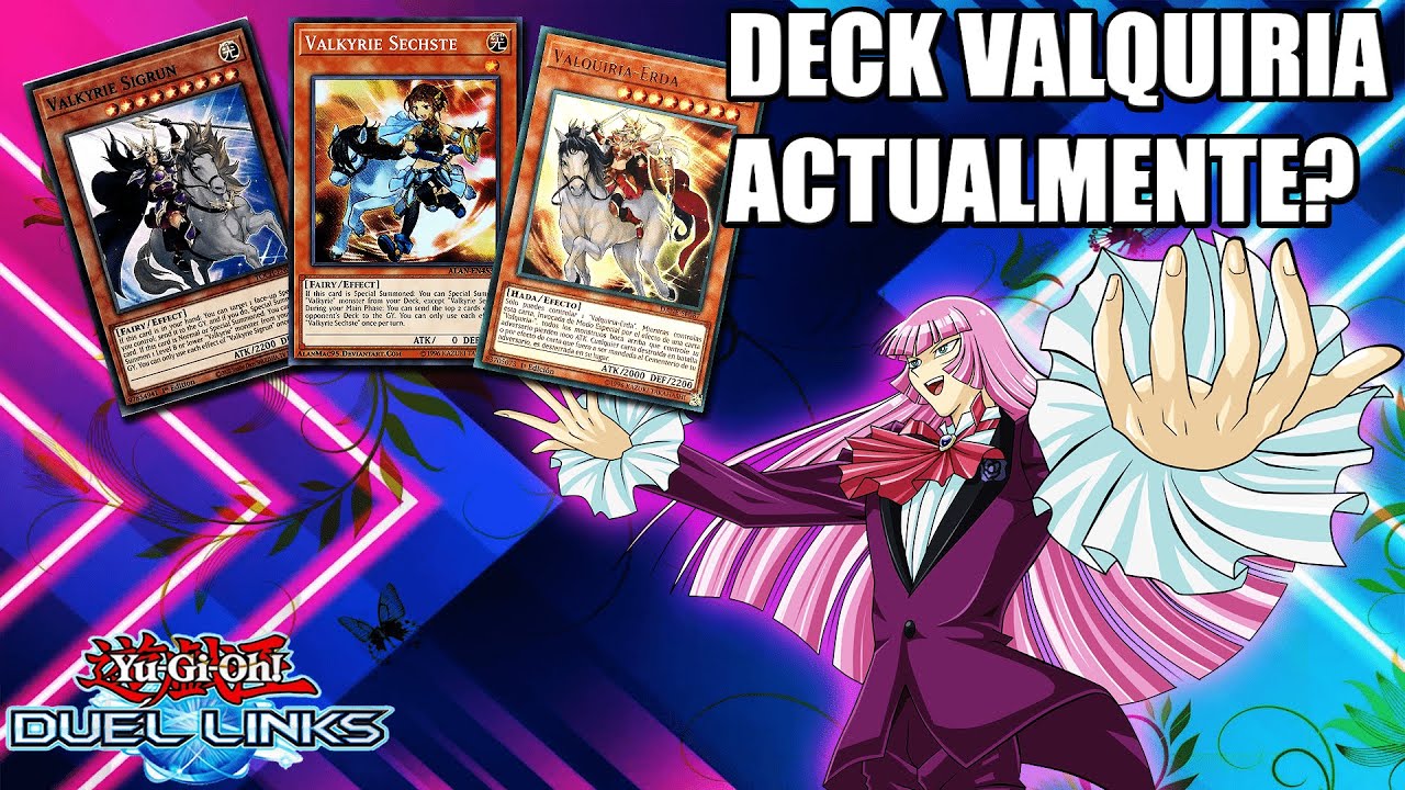 EL DECK *VALQUIRIA* ESTA INFRAVALORADO EN DUEL LINKS