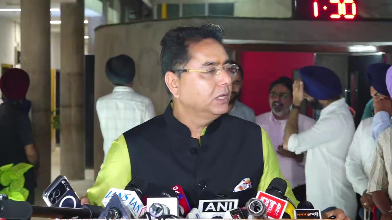 ਪੰਜਾਬ ਵਿਧਾਨ ਸਭਾ ਤੋਂ ਮੀਡੀਆ ਨੂੰ ਸੰਬੋਧਨ Live