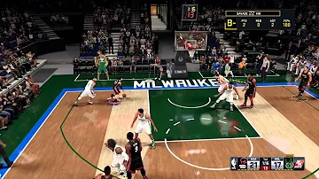 NBA 2K16: 5'7 pg's can dunk