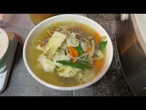 CHICKEN YASAI（しお） RAMEN