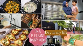Day in my life / lunch for family /paneer tikka/gujarati khadi/cheese sliders / zulfias recipes