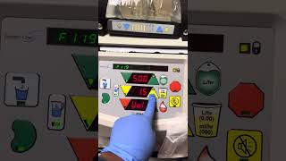 Programming NxStage Machine for Treatment