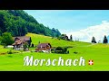 Morschach, Switzerland 4Κ - A Picturesque Swiss Village in the Mountains