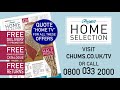 Chums Homeware TV Campaign AW20