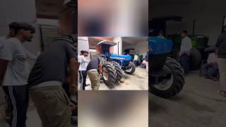 🚜BULLDOZER MA FRONT DOUBLE TYRE INSTALL KAR DIYA 🥵 #automobile #nishudaswal #viralshorts #ytshorts