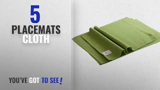 Best Placemats Cloth [2018]: Best Token 4-piece Soft and Absorption Placemats Coaster Table Mats screenshot 5