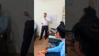 Today’s Workshop Session with Students | Safety Awareness