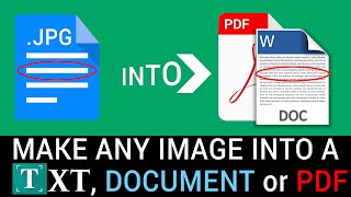 Make any image into .PDF, .DOC or .TXT in 2 min |  HD |  Text Fairy screenshot 2