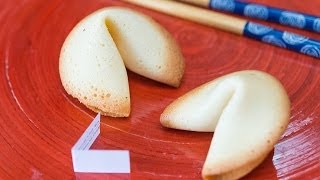 Homemade Fortune Cookies Recipe for Chinese New Year! screenshot 3