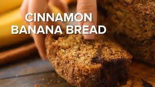How to Make Cinnamon Banana Bread