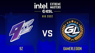 9z vs GamerLegion | Map 1 Inferno | IEM Rio Major 2022 - Challengers Stage