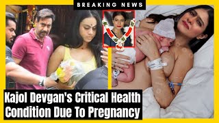 Ajey Devgan Or Kajal Ki Xxx - Kajol Devgan's Critical Health Condition due to Pregnancy | Kajol Devgan  Health Update Today - YouTube