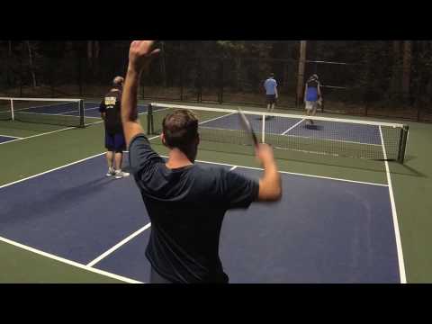 4.5 Pickleball - Matt MacDonald, Paul Lambers vs Peter A. Riley Stockwell