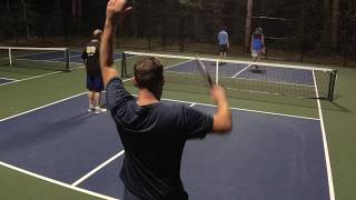 4.5 Pickleball - Matt MacDonald, Paul Lambers vs Peter A. Riley Stockwell