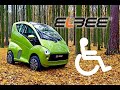 Short elbee mobility conduire un vhicule lectrique en fauteuil roulant