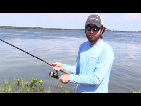 Teaching a 4 year old to Cast a fishing pole Funny learning how to cast 