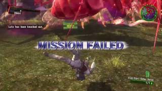 Edf Earth Defense Force 4.1 - How To Lose Monster Camp Air Raider Inferno