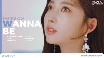 [COLLAB W/ CC CHIMCHIM] How Would EVERGLOW(에버글로우) Sing 