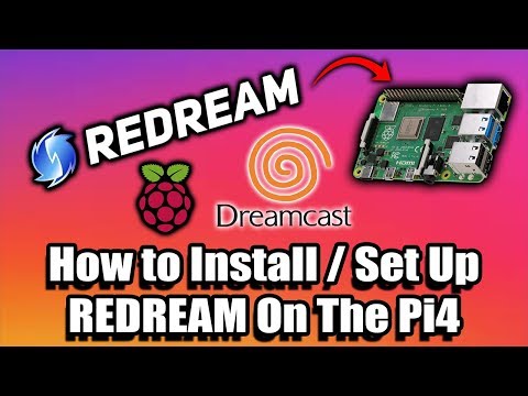 How To Setup And Use Redream On The Raspberry Pi 4 - Dreamcast On The Pi!