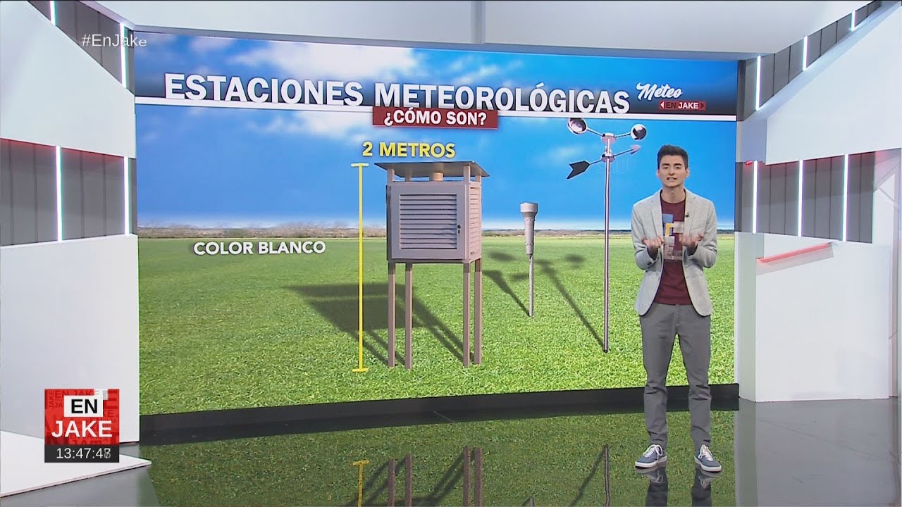 ¿Qué son y cómo funcionan las estaciones meteorológicas?