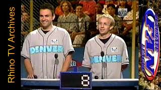Ultimate Fan League (1998 game show) - Denver vs. Boston screenshot 5