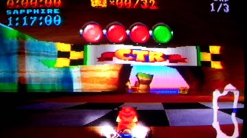 CTR Crash Team Racing 100% Walkthrough Part 4
