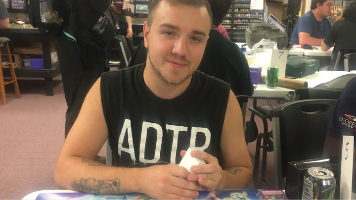 Antonio Santaniello 5th Place Pkfire (spicy tech) ...