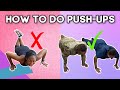 DO 25 PUSH-UP'S IN 14 DAYS | How to do Push-ups for beginners TO PASS THE PT TEST