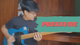 PARAMORE - PRESSURE (Guitar Cover) Josh Farro's part