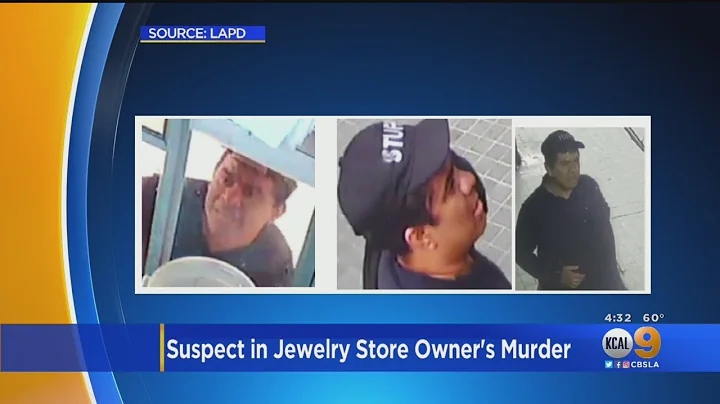 Police Searching For Suspect Wanted For Deadly Jewelry Store Stabbing, Robbery