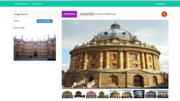 Image Retrieval CBIR System