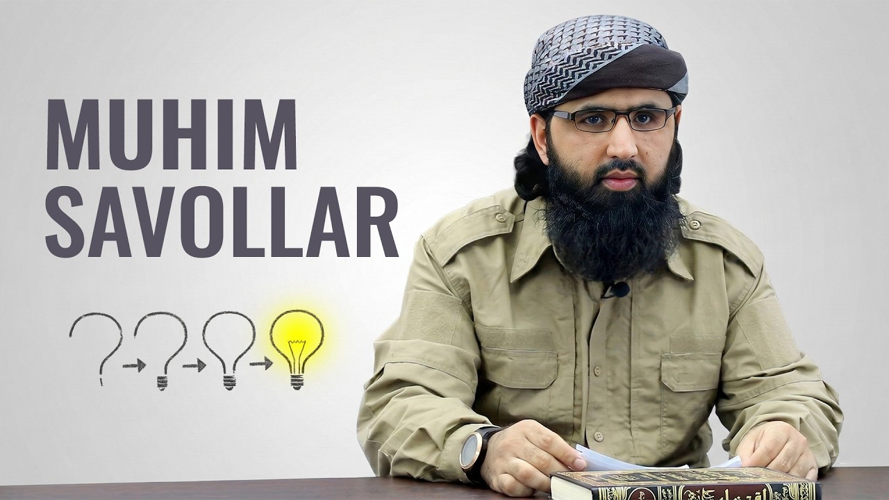 Muhim savollar - Abu Saloh