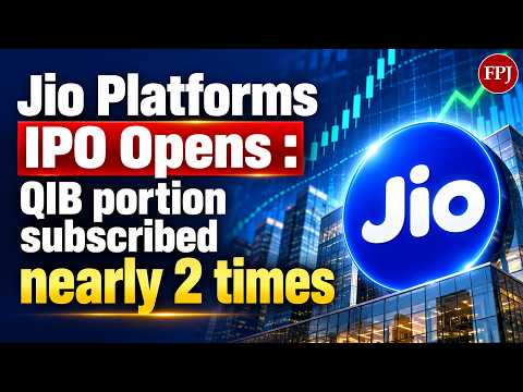 Jio Platforms IPO Opens QIB Portion Subscribed Nearly 2 Times 10 Key Things To Know