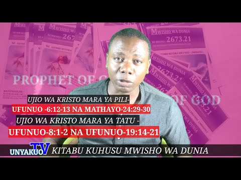 KITABU CHA MWISHO WA DUNIA, 2673 KIPO JIKONI :Gogu na magogu sio wanadamu.. AMOSI-3:7 / UFUNUO-20:8