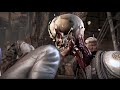 Mortal kombat x all xrays on cassie cage