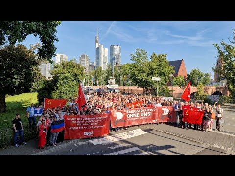 DKP-Parteitag in Frankfurt am Main