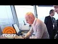 Matt Lauer Worked In An Air Traffic Control Tower – And No One Got Hurt! | TODAY