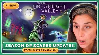 DDV's PATCH NOTES for the Season of Scares Update!