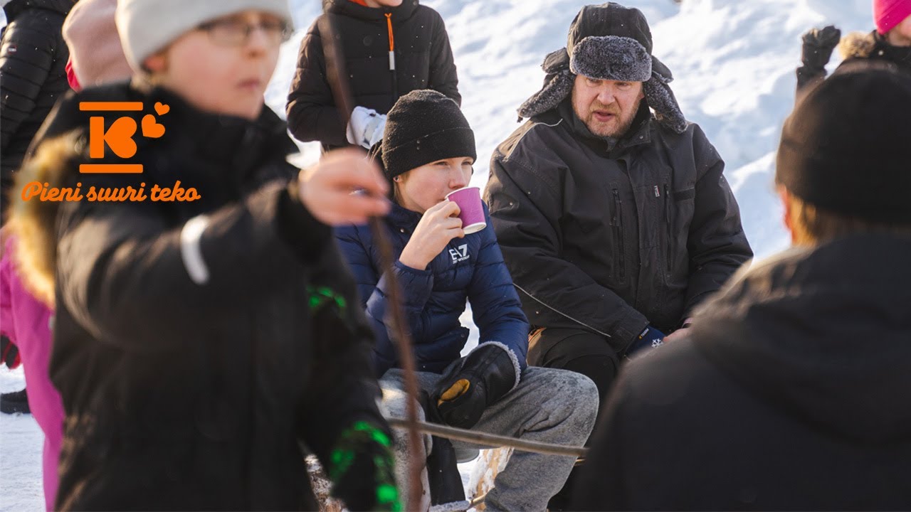 Pieni suuri teko: Koko kylän kauppias