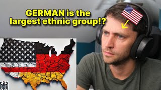 American reacts to Why so many Germans immigrated to The United States