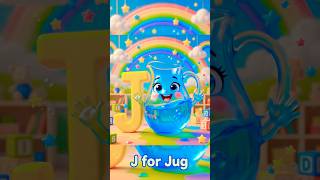 A to Z Alphabet Learning for Kids | Kids ABCD Learning Video #shorts #kidsvideo #animation