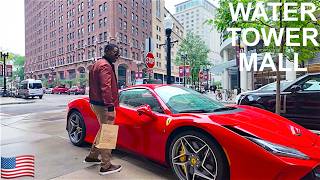 🇺🇸 Water Tower Place Mall Tour | Chicago Ep 50 | F•A•M